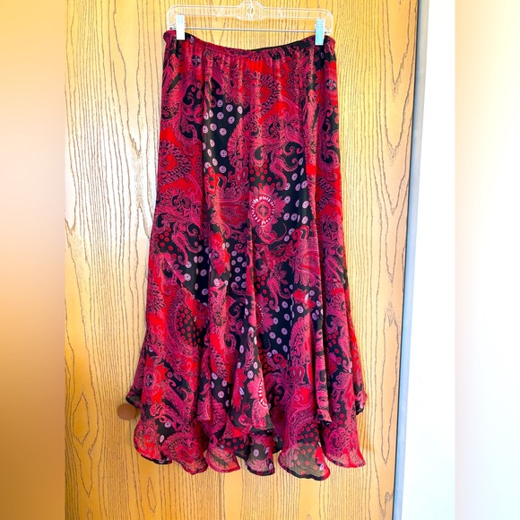 Soft Surroundings Dresses & Skirts - SOFT SURROUNDINGS Paisley flutter maxi skirt.